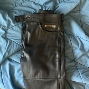 Harley Davidson leather pants